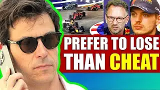 Toto Wolff's latest RANT at Red Bull!