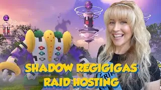 SHADOW REGIGIGAS RAID DAY in Pok&eacute;mon GO! *LIVE Shiny Hunt & Remote Raids!* this one!!