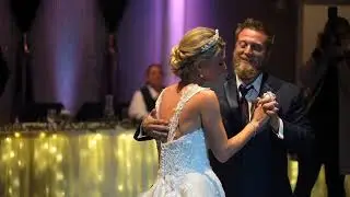 A different father daughter dance. #fatherdaughter #neversaygoodbye