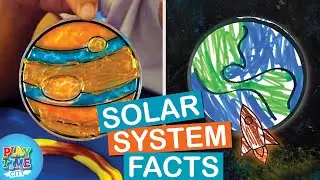 Solar System FUN FACTS for Kids - Playtime City
