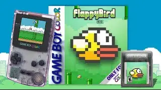 I Made Flappy Bird, But It's For The GAMEBOY COLOR!