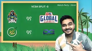 WatchParty S8UL VS GE | Split 3 - Day 1 || OMEN VCSA 2025 #VCSA2025