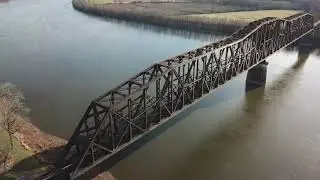 A Forgotten Engineering Marvel: The Sciotoville Railroad Bridge