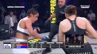 Savannah Marshall Tries MMA For The First Time