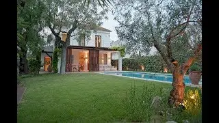 A house open to its garden. Rardo Architects Sitges and Barcelona