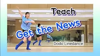 Get the News(Low Intermediate)Linedance
