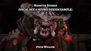 Idle Monster SFX & Sound Design [SAMPLE]