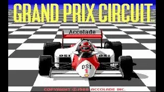 Grand Prix Circuit - MS-DOS - Velociraptor Gaming