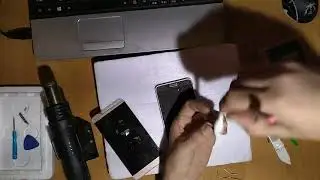 Replacement of the leeco x526 display module замена дисплея на лико х526