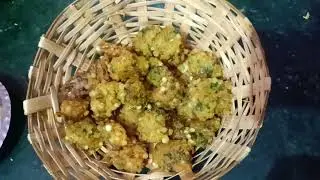 Crispy Methi Sabudana Pakoda 😋🥰| Perfect Tea-Time Snacks #pakodarecipe