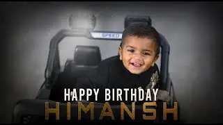 birthday teaser4k|@srichakraphotography|prewedding|birtday's|any event