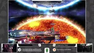 GUMS04 11-7 Smash 4 Collegiate Grand Finals: Bridgewater State University vs Harvard University