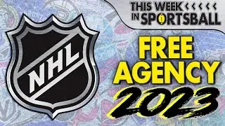 This Week in Sportsball: 2023 NHL Free Agency Edition