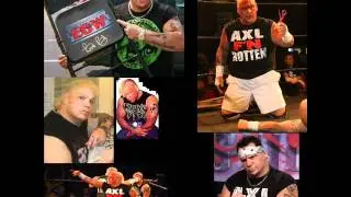 WGS Radio Interview with Axl Rotten