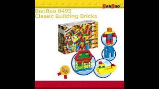 BanBao Classic DIY Building Block Toys Set for Children