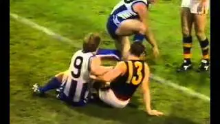 1991 AFL Season   Round 9   Adelaide v Nth Melb   2nd quarter