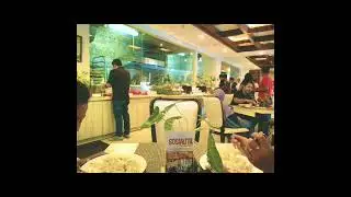 ASMR Breakfast atmosphere at the hotel