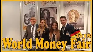 ⭐ WORLD MONEY FAIR 2018 in BERLIN ⭐- VLOG - 4 Days with POWER COIN 😍