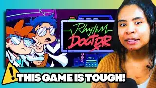 Сможет ли диджей пройти эту инди-ритм-игру?! 🎵 RHYTHM DOCTOR
