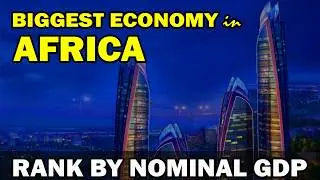 Крупнейшие экономики Африки по ВВП (2025 г.) &mdash; обновленные рейтинги!