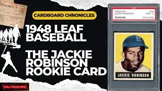 1948 Leaf: The Jackie Robinson Rookie Card