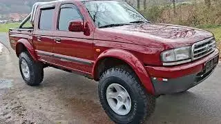 MAZDA B2500 PICKUP MONSTER TRUCK 4X4 OFFROAD