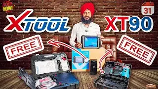 🔥 XTOOL XT90 Scanner Unboxing + 2 FREE Tools 🎁 | Limited Offer &ndash; Book Now! 🚀 #XtoolXT90 #OBDScanner