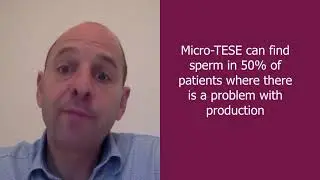 Oliver Wiseman, on male-factor infertility