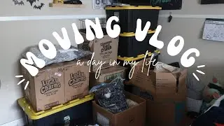 MILSO Life | Moving Vlog Pt 1: Packing and Popshelf Haul!