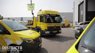 Open dag met demonstraties bij bergingsbedrijf Vreugdenhil Zuiderweg Rijswijk