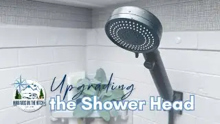 Upgrading My Camping Trailer Shower Head (High Pressure Fix!)