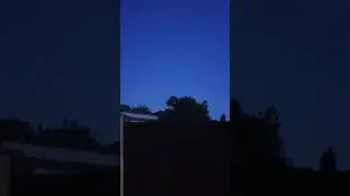 ISS over Birmingham UK