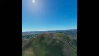 Google Earth VR - Striding over Edinburgh and Midlothian