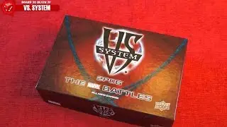 VS SYSTEM Card Game Video Review