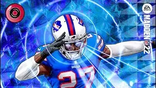 tre'davious (shut down)white &hellip; first buffalo bills gameplay on madden 23 🦬❤️