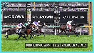 MR BRIGHTSIDE wins the G1 Makybe Diva Stakes