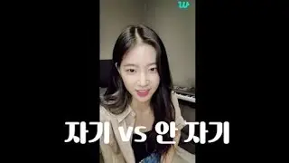 [르세라핌] 즈하야 자기vs안자기?