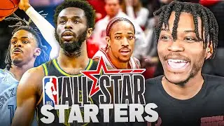 2022 NBA All Star Starter Reaction! ANDREW WIGGINS?