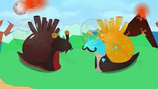 Rare Mollgan Idle Animations