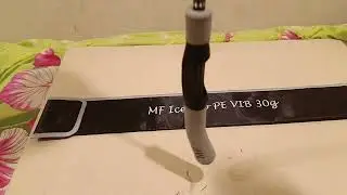Зимняя Удочка.  Новинка и она у меня в руках. MF Ice pro pe vib 30 g. Обзор.