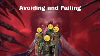 BG3: Baldur's Gate: Avoiding and Failing
