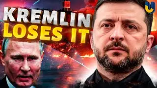 Zelenskyy&rsquo;s comments spark an angry outburst from the Kremlin