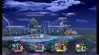 Super Smash Bros. Brawl Live Commentary Match 6
