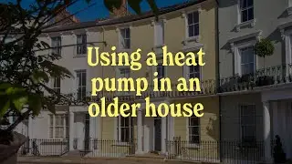 Can I use a heat pump in an older house?