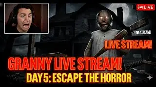 Pro Player Bana Tha… Granny Ne Aukaat Dikha Di | Live 🔴 DAY 5