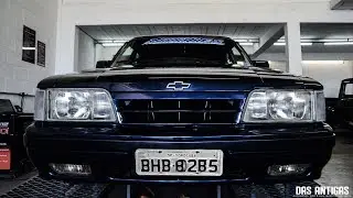 Opala 92 Turbo - trocando Weber por INJEÇÃO  (NUNES)