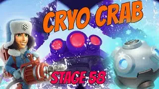 Boom Beach-The Cryo Crab/Pushing to the TOP! - (Stage 58)