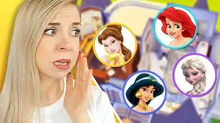 UNE PRINCESSE = UNE PIÈCE ?! ... - SIMS 4