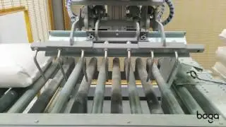 ENSACADORA ROBOT CORRECTORES. BAGGING MACHINE ROBOT PREMIX ENSACHAGE ROBOT PALETTISEUR ANIMAUX
