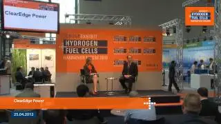 ClearEdge Power at the 18th Group Exhibit Hydrogen + Fuel Cells